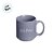 Mini Caneca de Cerâmica Tina  - Hogwarts Cinza - Harry Potter - 100ml - 1 unidade - Zonacriativa - Rizzo - Imagem 4