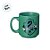 Mini Caneca de Cerâmica Tina  - Sonserina - Harry Potter - 100ml - 1 unidade - Zonacriativa - Rizzo - Imagem 3