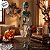 Enfeite Decorativo de Halloween Para Pendurar - Esqueleto Musgo Augustus - 40cm - 1 unidade - Cromus - Rizzo - Imagem 6