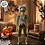 Enfeite Decorativo de Halloween Para Pendurar - Esqueleto Zumbi Apolônio - 40cm - 1 unidade - Cromus - Rizzo - Imagem 6