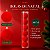 Bolas de Natal em Tubo - Vermelho - Veludo, Lisa e Gomo - 10cm - 6 unidades - Cromus - Rizzo - Imagem 2