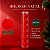 Bolas de Natal em Tubo - Vermelho - Veludo e Gomo - 8cm - 6 unidades - Cromus - Rizzo - Imagem 2