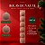 Bolas de Natal em Tubo - Marrom - Veludo, Lisa e Gomo - 8cm - 6 unidades - Cromus - Rizzo - Imagem 2