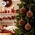 Bolas de Natal em Tubo - Marrom - Veludo, Lisa e Gomo - 8cm - 6 unidades - Cromus - Rizzo - Imagem 5