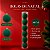 Bolas de Natal em Tubo - Verde - Veludo, Lisa e Gomo - 10cm - 6 unidades - Cromus - Rizzo - Imagem 2