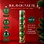 Bolas de Natal em Tubo - Verde - Brilho, Fosco e Glitter - 8cm - 6 unidades - Cromus - Rizzo - Imagem 2