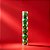Bolas de Natal em Tubo - Verde - Brilho, Fosco e Glitter - 6cm - 6 unidades - Cromus - Rizzo - Imagem 1