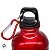 Garrafa de Alumínio com Mosquetão - Mickey Mouse - 500ml - Disney Original - 1 unidade - Zonacriativa - Rizzo - Imagem 3