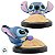 Mini Figura Colecionável - Stitch - Sereia - 9cm - 1 unidade - Disney Original - Rizzo - Imagem 4