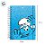 Caderno Smart Univ. Folhas Reposicionáveis - Smurfs - 10 Divisórias - 20x27cm - 1 unidade - DAC - Rizzo - Imagem 3