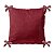 Almofada de Natal com Cardone - Aplique de Laço - Vermelho - 43x43cm - 1 unidade - Rizzo - Imagem 2