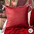 Almofada de Natal com Cardone - Aplique de Laço - Vermelho - 43x43cm - 1 unidade - Rizzo - Imagem 6
