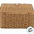 Kit Cesta Pic Nic Para 2 Pessoas - 40x20x30cm com 14 Peças - Natural - 1 unidade - Cromus - Rizzo - Imagem 6