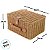 Kit Cesta Pic Nic Para 2 Pessoas - 40x20x30cm com 14 Peças - Natural - 1 unidade - Cromus - Rizzo - Imagem 8