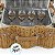Kit Cesta Pic Nic Para 4 Pessoas - 46x20x33cm com 22 Peças - Natural - 1 unidade - Cromus - Rizzo - Imagem 4