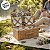 Kit Cesta Pic Nic Para 4 Pessoas - 46x20x33cm com 22 Peças - Natural - 1 unidade - Cromus - Rizzo - Imagem 10