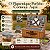 Kit Cesta Pic Nic Para 4 Pessoas - 45x20x30cm com 23 Peças - Marrom - 1 unidade - Cromus - Rizzo - Imagem 2