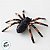 Enfeite Decorativo de Halloween Aranha com Glitter - 7x6cm - 6 unidades - PartiuFesta - Rizzo - Imagem 4