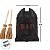 Enfeite Decorativo de Halloween Lápide e Vassoura - 7,5x8cm - 3 unidades - PartiuFesta - Rizzo - Imagem 4