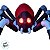 Aranha de Halloween Inflável com LED - 240cm - 1 unidade - PartiuFesta - Rizzo - Imagem 3