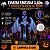 Caveira Fantasma de Halloween Inflável com LED - 360cm - 1 unidade - PartiuFesta - Rizzo - Imagem 2