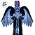 Caveira Fantasma de Halloween Inflável com LED - 360cm - 1 unidade - PartiuFesta - Rizzo - Imagem 3