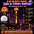 Boneco Abóbora de Halloween Inflável com LED -  360cm - 1 unidade - PartiuFesta - Rizzo - Imagem 2