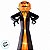 Boneco Abóbora de Halloween Inflável com LED -  360cm - 1 unidade - PartiuFesta - Rizzo - Imagem 3