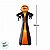 Boneco Abóbora de Halloween Inflável com LED -  360cm - 1 unidade - PartiuFesta - Rizzo - Imagem 4