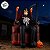 Esqueleto na Poltrona de Halloween Inflável com LED - 270cm - 1 unidade - PartiuFesta - Rizzo - Imagem 5