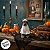 Enfeite Decorativo de Halloween em Resina - Cachorro Fantasma - 10x6x7cm - 1 unidade - Cromus - Rizzo - Imagem 6