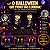 Enfeite Decorativo De Halloween Com Som, Luz e Movimento - Caveiras Mike e Josh - 24x24x15cm - 1 unidade - Cromus -Rizzo - Imagem 2