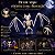 Enfeite Decorativo de Halloween - Esqueleto Morcego - 16x29x5cm - 1 unidade - Cromus - Rizzo - Imagem 2