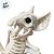 Enfeite Decorativo de Halloween - Esqueleto Morcego - 16x29x5cm - 1 unidade - Cromus - Rizzo - Imagem 4