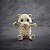 Enfeite Decorativo de Halloween - Esqueleto Ursinho - 12x13x7cm - 1 unidade - Cromus - Rizzo - Imagem 1