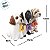 Enfeite Decorativo de Halloween em Resina - Dogs Boo - 12x15x8cm - 1 unidade - Cromus - Rizzo - Imagem 4