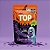 Top Confeité Sabor Chocolate Branco - Roxo Toque Geladinho - Halloween - Top - 400g - 1 unidade - Harald - Rizzo - Imagem 1