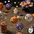 Top Confeité Sabor Chocolate Branco - Roxo Toque Geladinho - Halloween - Top - 400g - 1 unidade - Harald - Rizzo - Imagem 7
