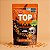 Top Confeité Sabor Chocolate Branco - Laranja Toque Azedinho - Halloween - Top - 400g - 1 unidade - Harald - Rizzo - Imagem 1