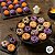 Top Confeité Sabor Chocolate Branco - Laranja Toque Azedinho - Halloween - Top - 400g - 1 unidade - Harald - Rizzo - Imagem 6