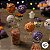 Top Confeité Sabor Chocolate Branco - Laranja Toque Azedinho - Halloween - Top - 400g - 1 unidade - Harald - Rizzo - Imagem 7