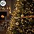 Cordão de LED Luz Branca Quente com Fio Verde 2000 Leds - 80m Bivolt - 1 unidade - Cromus - Rizzo - Imagem 8
