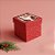 Caixa Cubo - Papai Noel - 15x15x15cm - 1 unidade - Cromus - Rizzo - Imagem 1
