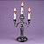 Candelabro Noite Do Terror - Festa Halloween - 1 Unidade - Imagem 1