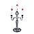 Candelabro Noite Do Terror - Festa Halloween - 1 Unidade - Imagem 2