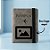Porta Passaporte em Couro PU com Elástico Personalize com Logo - Cinza - 14,8x11cm - 1 unidade - Rizzo - Imagem 1