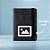 Porta Passaporte em Couro PU com Elástico Personalize com Logo - Preto - 14,8x11cm - 1 unidade - Rizzo - Imagem 1