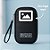 Necessaire Organizadora Porta Cabos Personalize com Logo - Preto - 19x12x3,5cm - 1 unidade - Rizzo - Imagem 1