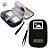 Necessaire Organizadora Porta Cabos Personalize com Logo - Preto - 19x12x3,5cm - 1 unidade - Rizzo - Imagem 3