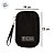 Necessaire Organizadora Porta Cabos Personalize com Logo - Preto - 19x12x3,5cm - 1 unidade - Rizzo - Imagem 4